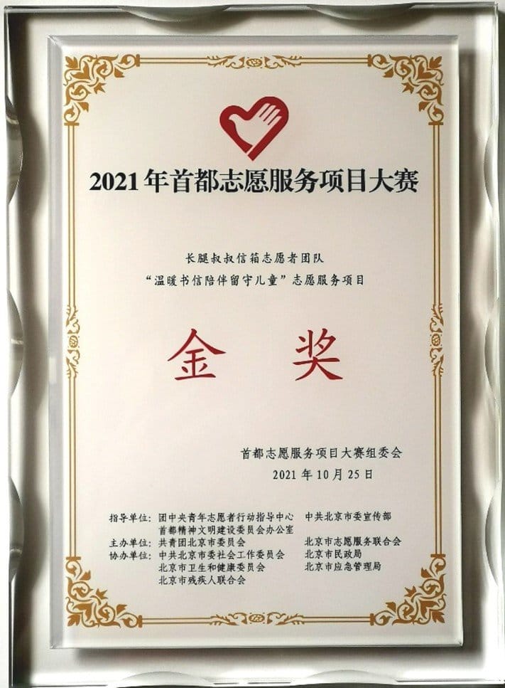 Award received by CTSS