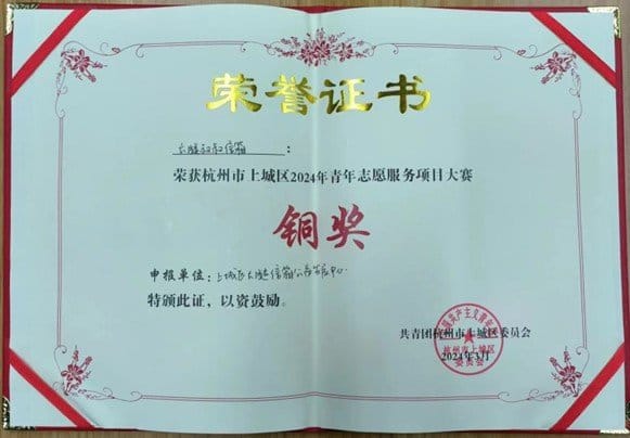 Award received by CTSS
