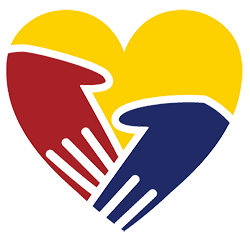 Future Envision logo: two hands forming a heart