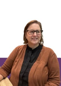 Portrait of Liz, a Future Envision teacher