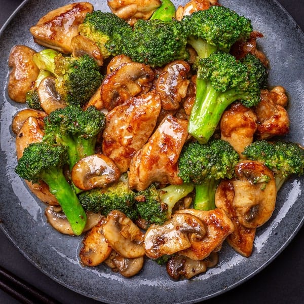 Broccoli chicken (芥兰鸡)