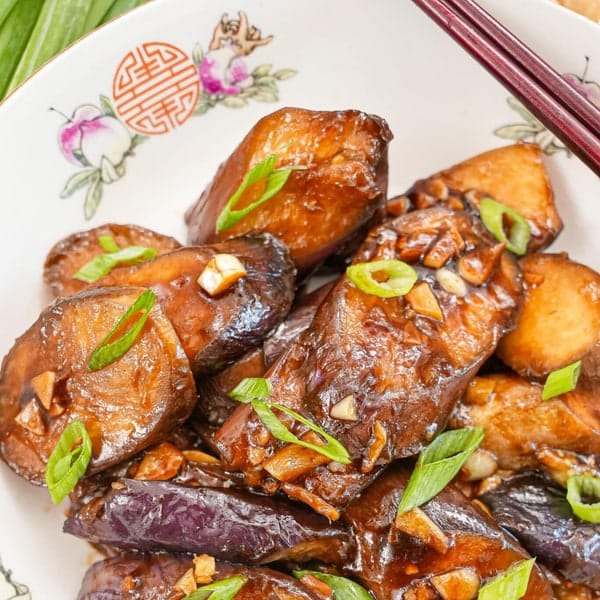 Garlic eggplant (烧茄子)