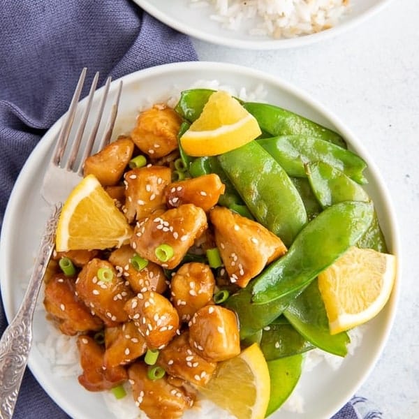 Lemon chicken (柠檬鸡)